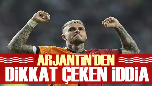 Arjantin'den dikkat çeken Icardi iddiası!