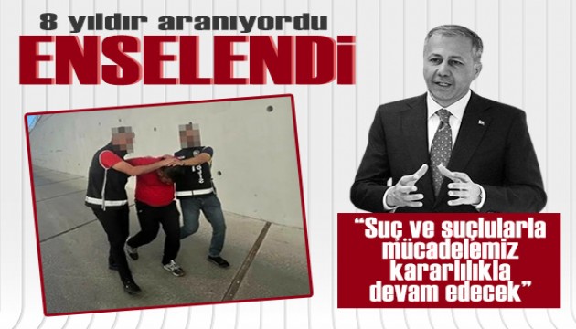 8 yıldır aranan suç örgütü lideri Şerafettin Dadaş yakalandı!