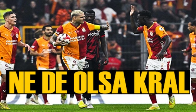 Ne de olsa kral | Spor manşetleri