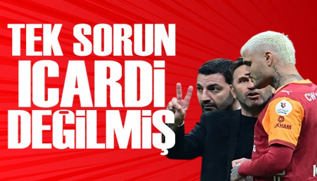 Tek sorun Icardi değilmiş | Spor manşetleri