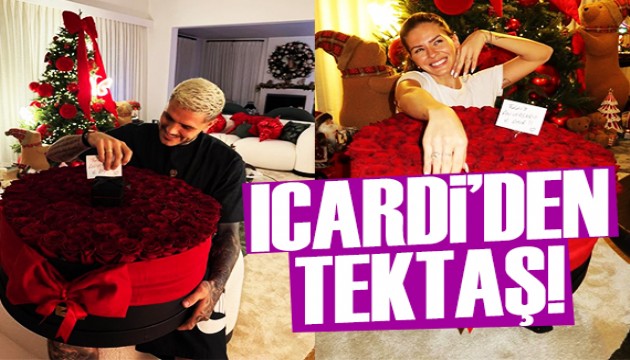Icardi'den sevgilisine tektaş!