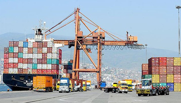 Savaşa rağmen ihracat sürüyor