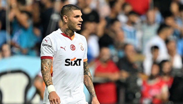 Galatasaray'dan Icardi açıklaması