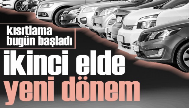 İkinci elde yeni dönem bugün başladı