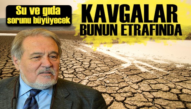 İlber Ortaylı: Su ve gıda problemi büyüyecek