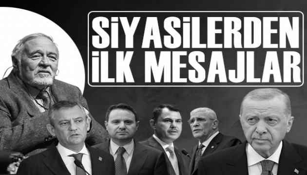 Siyasilerden İlber Ortaylı için taziye mesajları