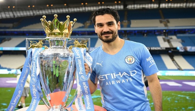 Manchester City'den İlkay Gündoğan için anlamlı jest