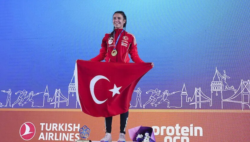 Dünya şampiyonasında Türkiye'yi İlke temsil edecek