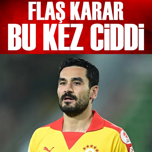 İlkay Gündoğan'dan şoke eden karar çıktı!