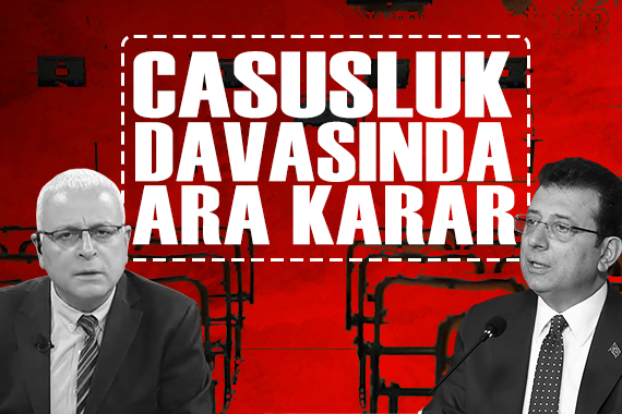 Siyasal casusluk davasında ara karar