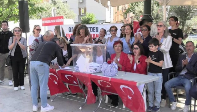 Ekrem İmamoğlu için yazılan mektuplar bisikletle yola çıktı