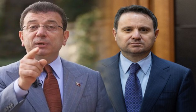 İmamoğlu'ndan Akın Gürlek mektubu