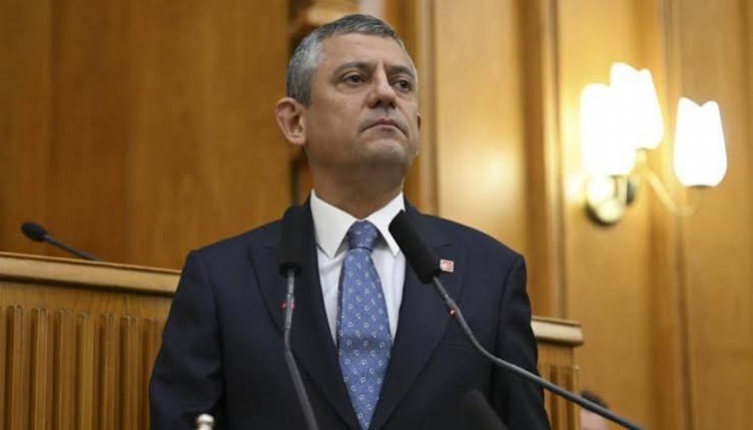 Özgür Özel'den Netanyahu'ya Erdoğan mesajı