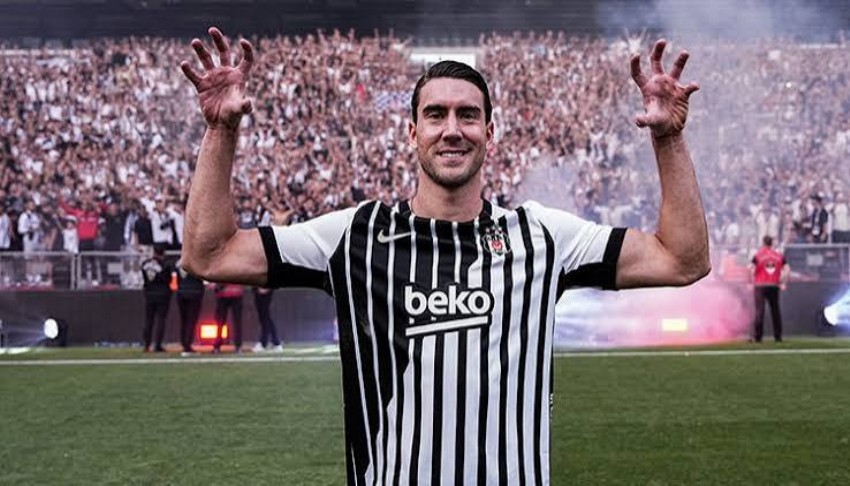 Beşiktaş'tan Dusan Vlahovic transferi için özel film