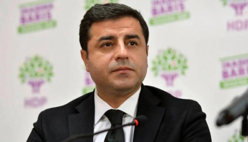 Demirtaş'tan çerçeve yasa için teşekkür açıklaması