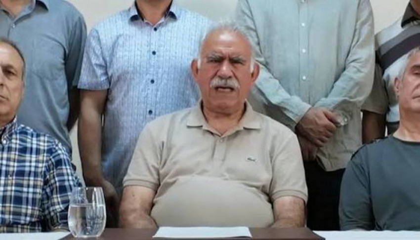 Öcalan'dan İmralı görüşme tutanaklarına yalanlama