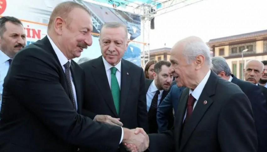 Bahçeli'den Erdoğan görüşmesi sonrası Azerbaycan mesajı: 