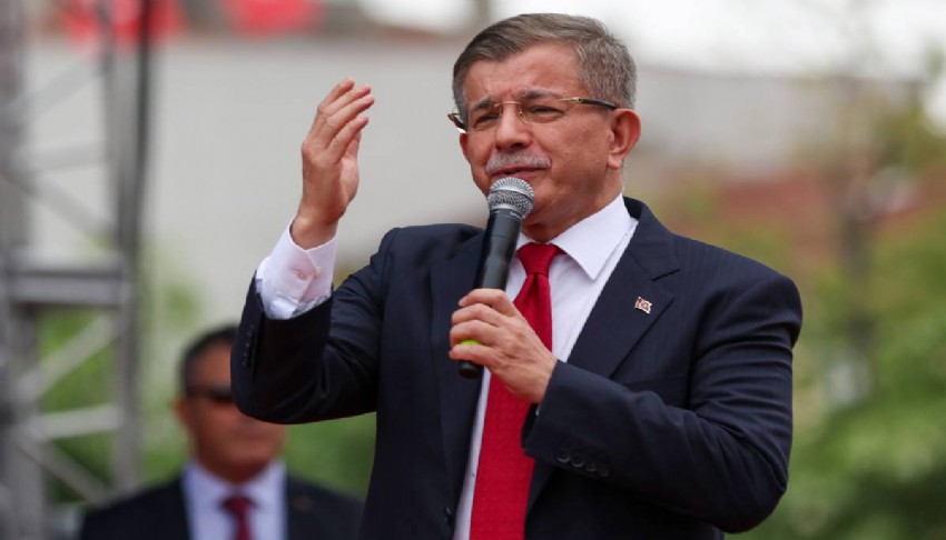 Ahmet Davutoğlu'nun 