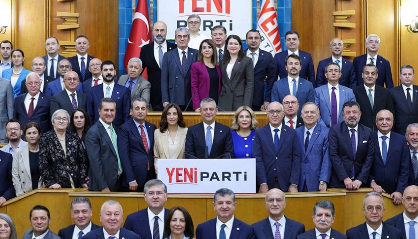 YENİ Parti'den isim tartışmasına ilişkin açıklama