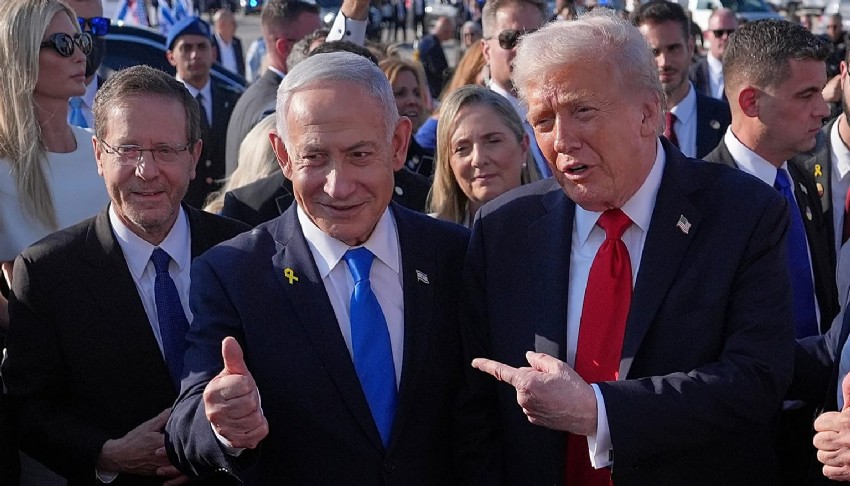 Seçimler sonrası Trump'tan Netanyahu açıklaması