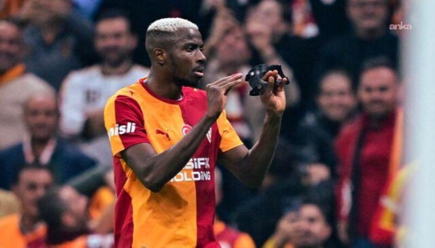 Galatasaray'da Osimhen sürprizi: Konya'ya gitmedi