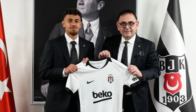 Beşiktaş transferi açıkladı