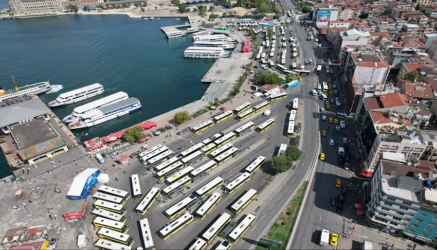 Kadıköy'de ulaşım sil baştan