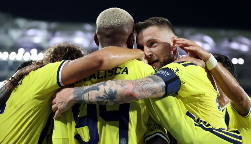 Fenerbahçe Avusturya'da da kazandı: Şampiyonlar Ligi'ne son bir adım kaldı