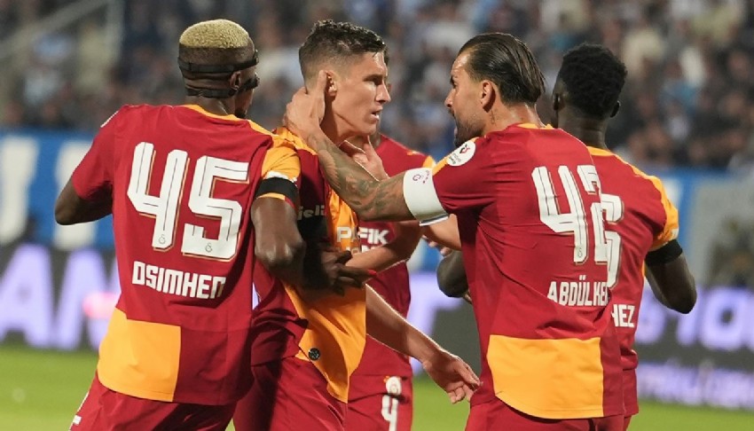 Galatasaray siftah yaptı: Deplasmanda Erzurum'u farklı geçti