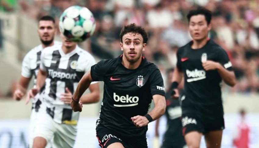Beşiktaş Çekya deplasmanında avantajı kaptı