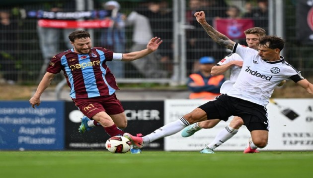 Trabzonspor hazırlık maçında farklı mağlup