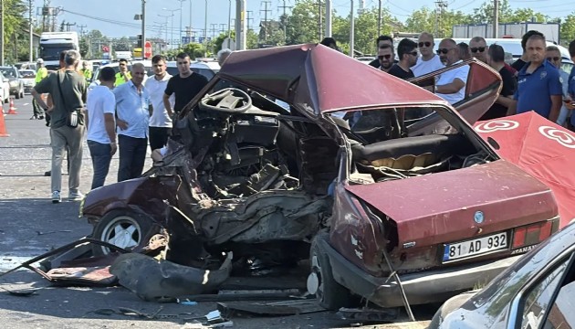 Milletvekili kaza yaptı: 1 can kaybı