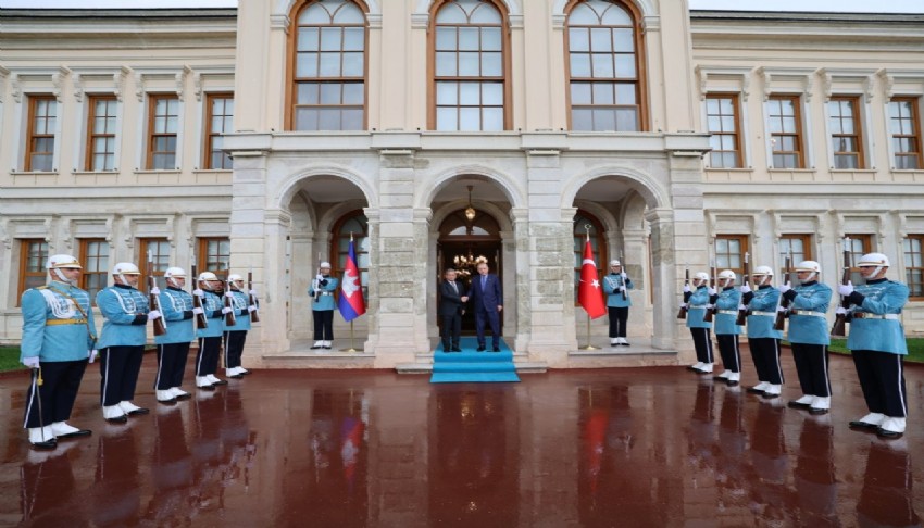 Türkiye ile Kamboçya arasında çerçeve askeri anlaşma imzalandı