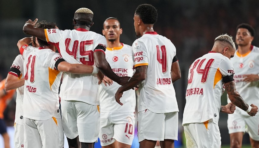 Galatasaray Sporting karşısında: İlk 11'ler belli oldu