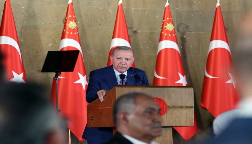Cumhurbaşkanı Erdoğan'dan Ahlat'taki kabine toplantısının ardından açıklamalar