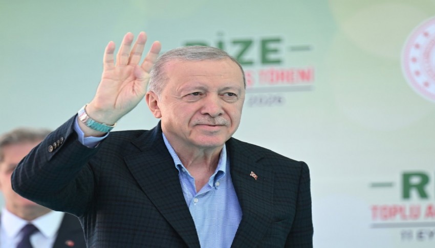 Cumhurbaşkanı Erdoğan'dan 