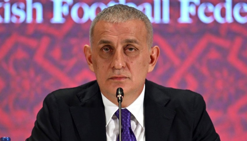 MHP Lideri Bahçeli'den TFF Başkanı Hacıosmanoğlu'na çelenkli destek