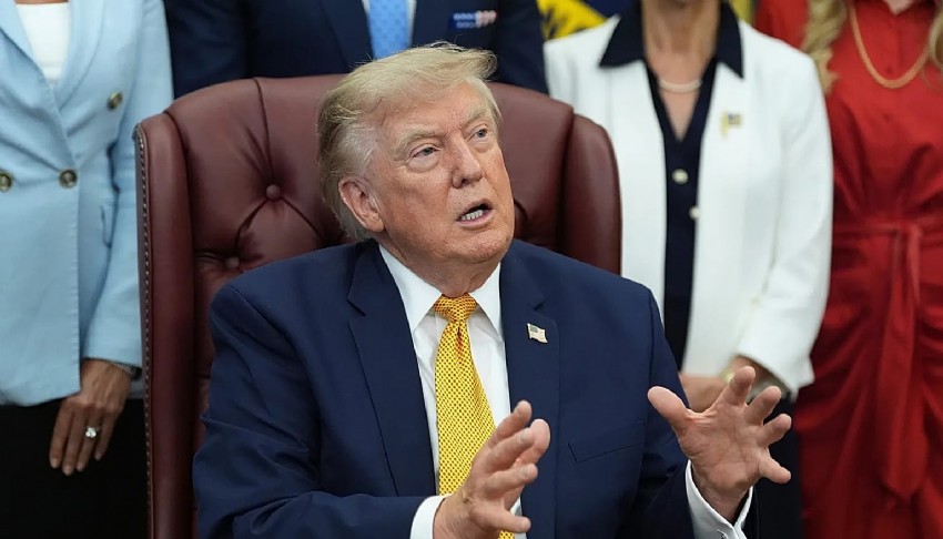 Trump'tan İran açıklaması: 