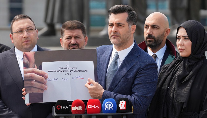 AK Parti'den Üsküdar seçimleri için suç duyurusu