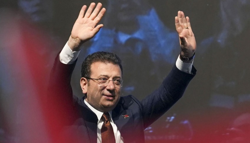 İmamoğlu CHP'den istifa etti