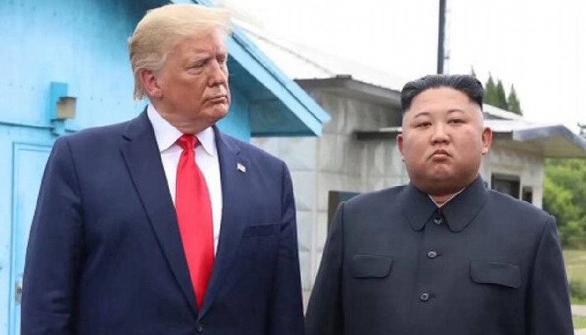 Trump'tan Kuzey Kore ziyareti: 