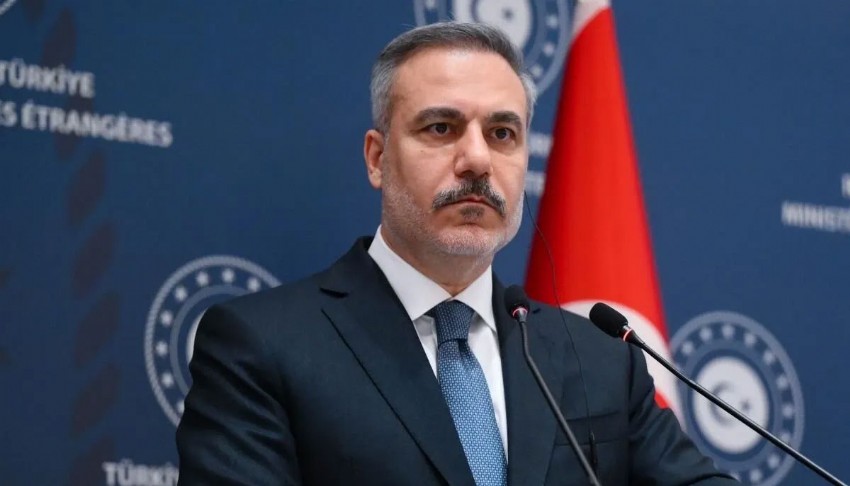 Bakan Fidan'dan Suriye mesajı