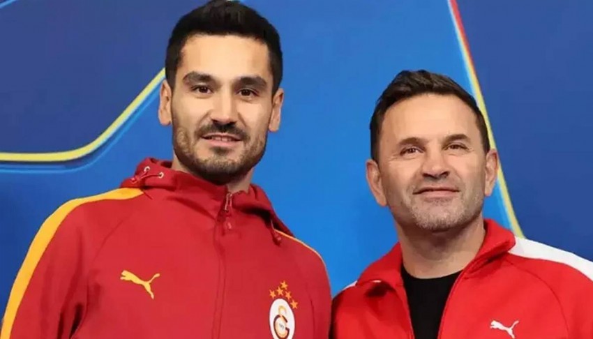 Okan Buruk'tan İlkay'ın sözlerine cevap