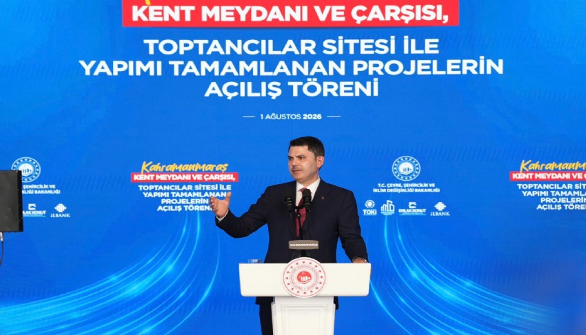 Bakan Kurum'dan AHBAP açıklaması: 'Gerçekler er ya da geç ortaya çıktı'