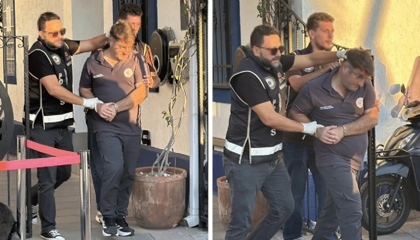 Bodrum Liman Başkanı rüşvet alırken suçüstü yakalandı