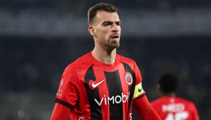 Süper Lig'de talihsiz haber: 9. haftadan sezonu kapattı