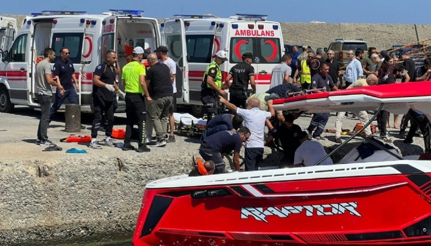 KKTC'deki feribot faciasına ilişkin soruşturmada 8 kişi gözaltına alındı
