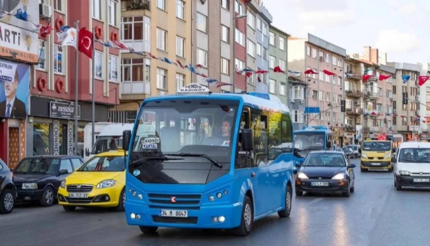 İstanbul'da yeni ödeme sistemi: Minibüslerde kullanılmaya başladı