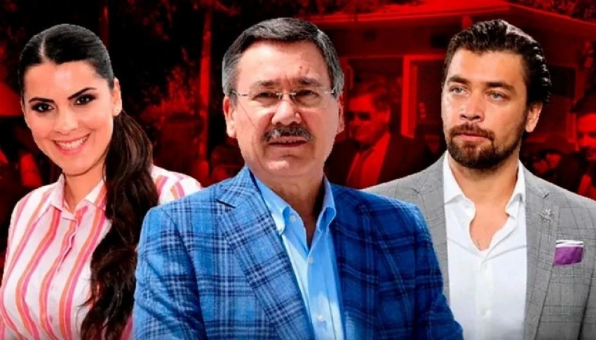 Melih Gökçek'in oğlu ve gelini adli kontrol ile serbest bırakıldı