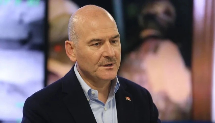 Süleyman Soylu'dan, Fransa'da yaşananlar için dikkat çeken mesajlar: 